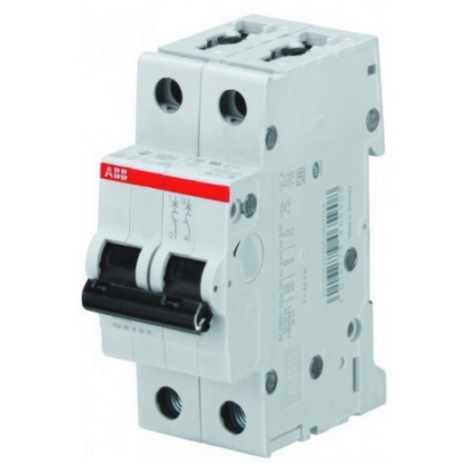 Interruttore Magnetotermico 1P+N 2M 2x6A 4,5kA S201L
